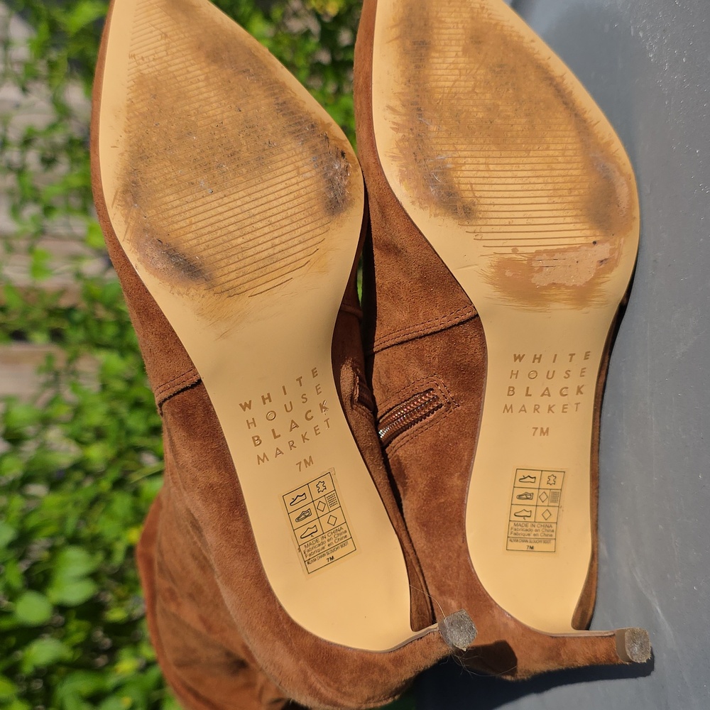 WHBM kneehigh Suede Boot - Picture 8 of 12